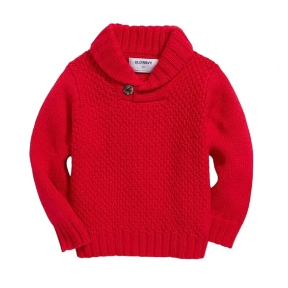 Old Navy Collared Sweater - Picture 1 of 4